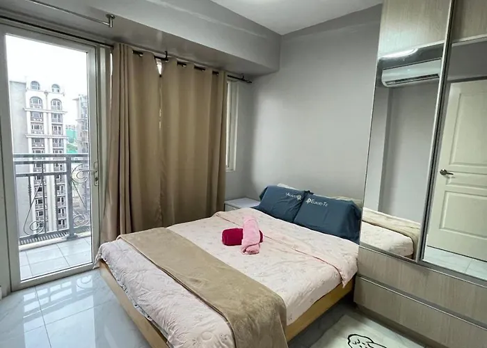 Apartment Monarch Parksuites 1bedroom With Free Pool Access *