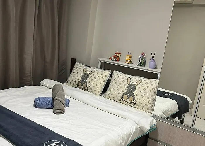 Apartment Monarch Parksuites 1bedroom With Free Pool Access *