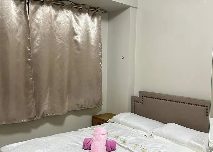 Monarch Parksuites 1bedroom With Free Pool Access * Manila