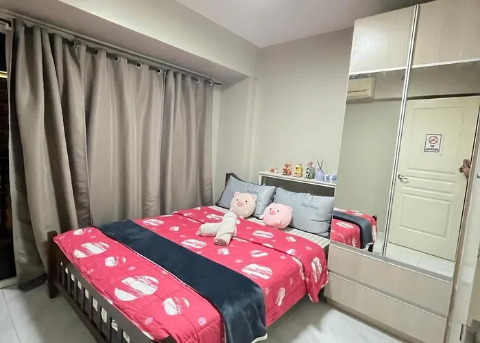 Apartment Monarch Parksuites 1bedroom With Free Pool Access
