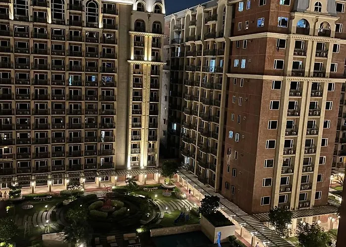 Monarch Parksuites 1bedroom With Free Pool Access Apartment Manila