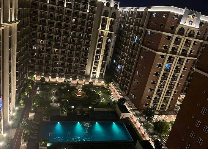 Monarch Parksuites 1bedroom With Free Pool Access * Manila